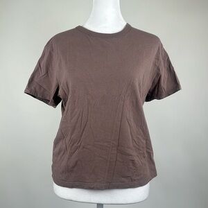 Abercrombie & Fitch Women’s Soft Essentials Short Sleeve Crew Neck T-shirt Sz M